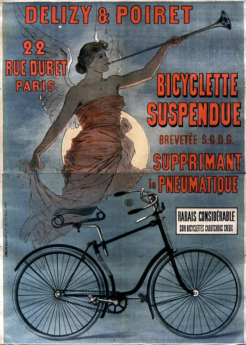 Illustration for article titled 29 Wonderful Bike Ads From the Golden Age Of Cycling